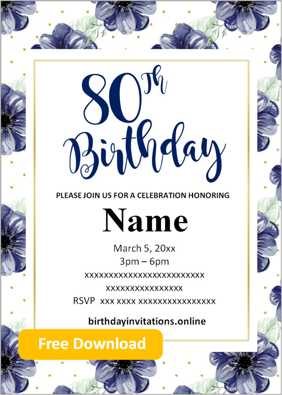 free-printable-80th-birthday-invitations-templates-party-invitation