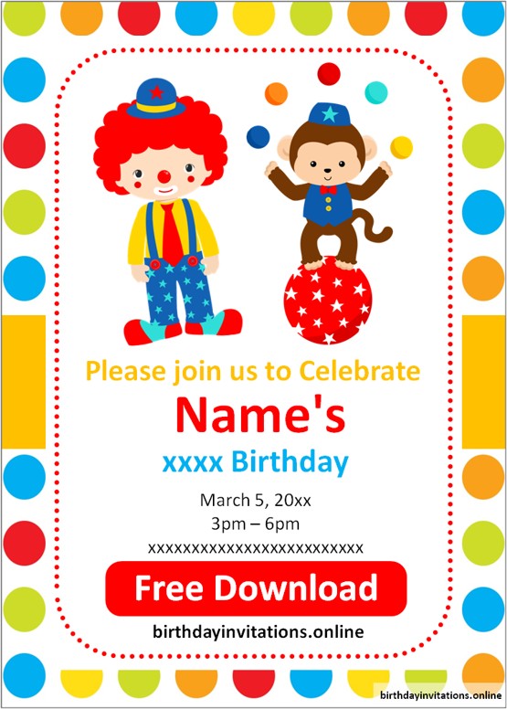 birthday boy invitations