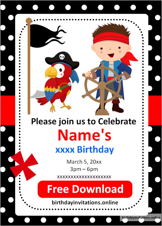 electronic birthday invitations