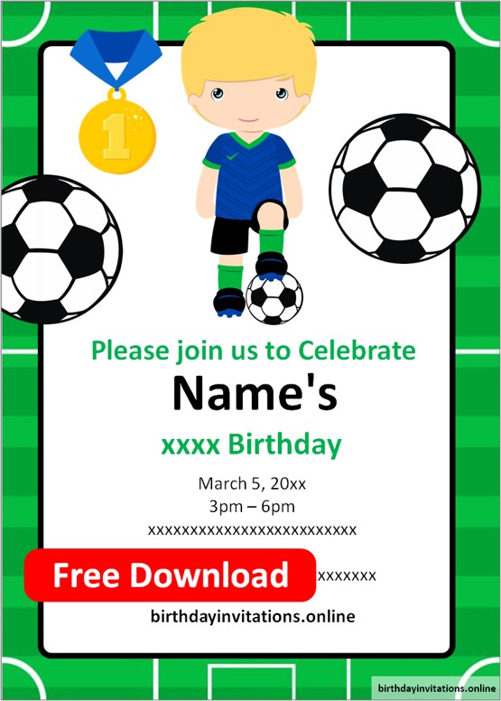 free online birthday invitations