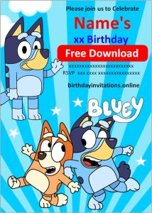 FREE Printable Boy birthday invitations Templates | Party Invitation