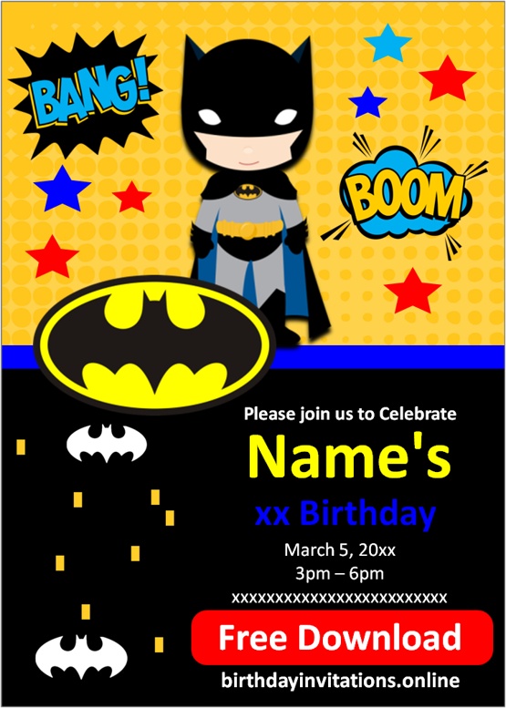 batman baby 1st birthday