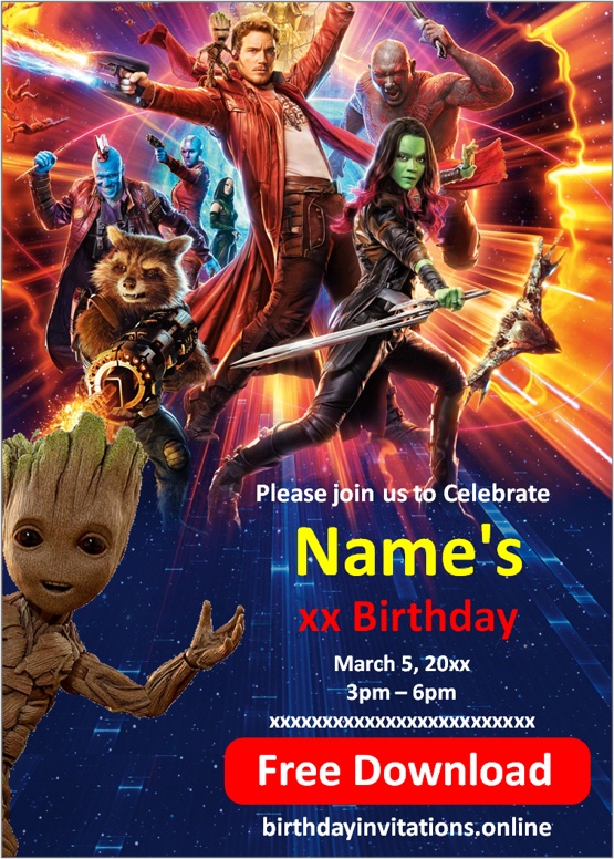 groot invite