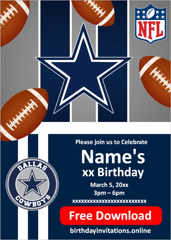 dallas-cowboys-birthday-invitation-football-by-digitalpartyinc-dave-s