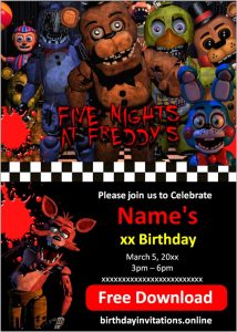 Boy Birthday Invitations Templates – Birthday Invitations