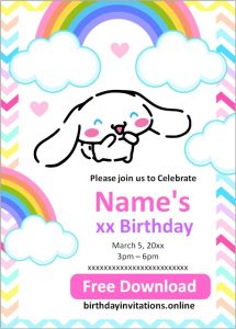 FREE HELLO KITTY birthday Invitations Template online FREE HELLO KITTY birthday Invitations Template online